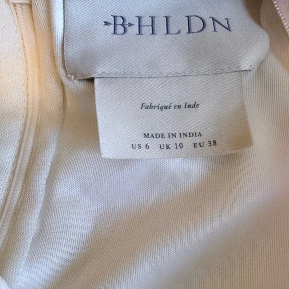 BHLDN White Beaded Sorrento Wedding Gown - Picture 12 of 12